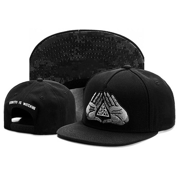 Fashionable new CAYLER SONS embroidered fashionable baseball cap Hip hop hip hop hip hop fashion flat brimmed cap