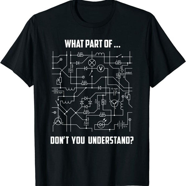 Electrical Engineering Shirts Electrical Engineer Gifts Men T-Shirt