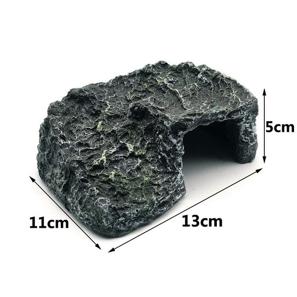 Aquarium tortue plate-forme repos amphibiens tortue escalade échelle'séchage se prélasser terrasse Reptile cachette grotte aquarium décor