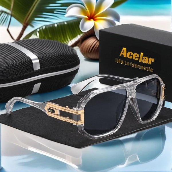 DDAN886 New Sunglasses Women Brand Design Retro Colorful Transparent Colorful Fashion Cateye Sun Glasses Men UV400