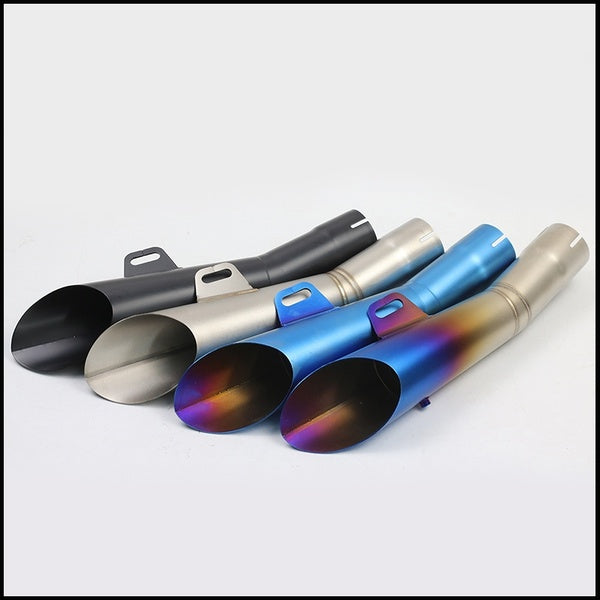 52mm Exhaust Muffler Pipe with Silencer DB Killer for Motorcycle Street dirt Bike