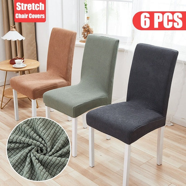 Dining Room Chair Slipcovers Parsons Chair Covers Sets Stretch Dining Chair Covers Removable Kitchen Chair Covers Chair Protector Covers for Dining R