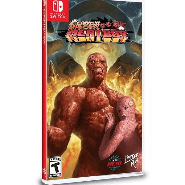 Jeu Super Meat Boy (Limited Run Games) pour console Nintendo Switch