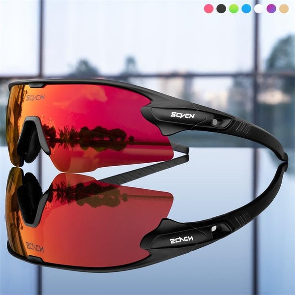 Cycling Sunglasses Men Women Mountain Bike Glasses UV400 Goggles Outdoor Sports Riding Bicycle Eyewear