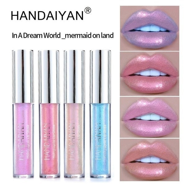 Lip Makeup Polarized Shiny Liquid Lip Balm Rich and Lasting Pigment Luminous Lip Gloss Lip Gloss Glaze Makeup