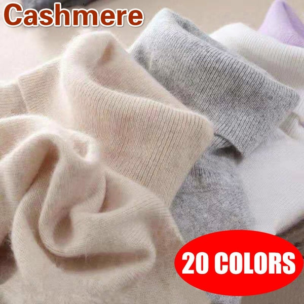 20 Colors Wool Pure Cashmere Sweater Women Pullovers Pull Femme Autumn Winte High Neck Knitting Sweaters Plus Size S-XXXL Turtleneck for Women Jumper
