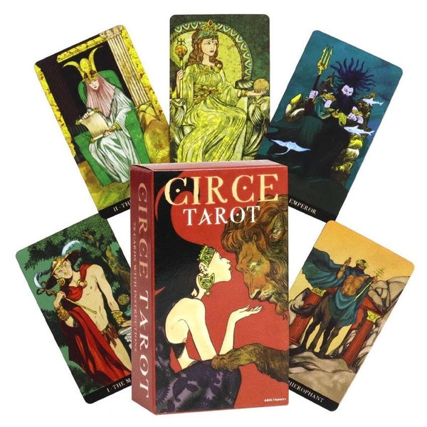 Circe Tarot Card Games