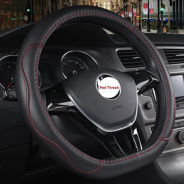 Car Steering Wheel Cover D Shape For Dongfeng DFSK Fengon Glory 580 500 E3 560 I-auto IX5 IX7 580pro