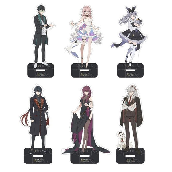 Honkai: Star Rail Gaming Peripherals 15cm Standing Plates Cosplay Gift Game Collection