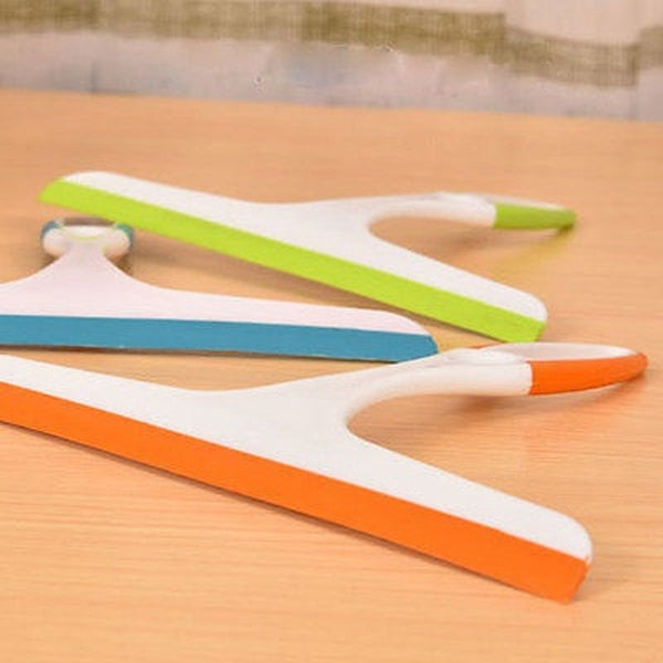 Glass Window Wiper Soap Cleaner Squeegee Home Shower Bathroom Mirror Cleaning Tools