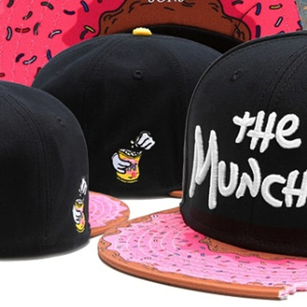 Originals Snapback Flat Brim Cap Flat Visor Baseball Blank Snapbacks Hat Original Fitted Flat Bill Hats Fashion Hip Hop Adjustable Caps