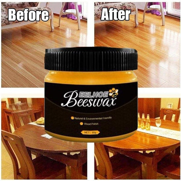 New Organic Natural Pure Wax Wood Seasoning Beeswax Full Liquid Furniture Care Beeswax Home Clean Polishing