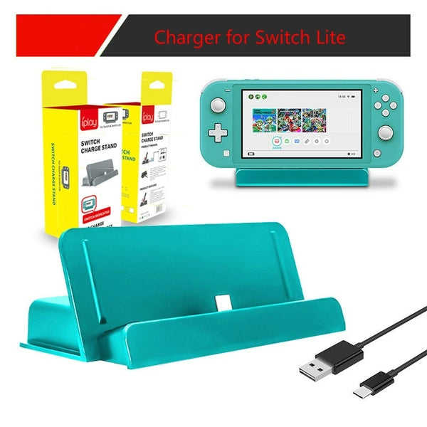Chargeur rapide pour Nintendo Switch Lite Dock Station Support de charge pour Switch Mini NS Console Accessoires
