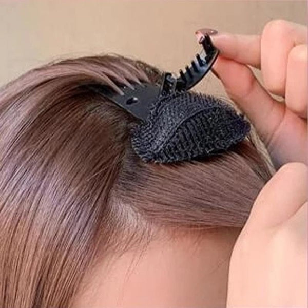 Invisible Fluffy Sponge Hair Clip Front Hair Line Volume Base Puff Cushion Hair Clips Bun Hair Styling Tool Women Hair Accessory