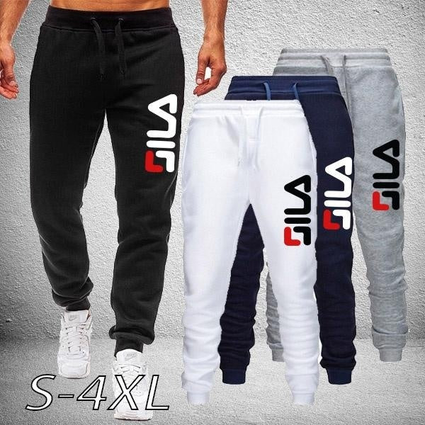 New Men Fashion Jogger Pants Bodybuilding Gyms Pants Casual Outdoor Sweatpants Running Pants Casual Cool Sports Fitness Trousers