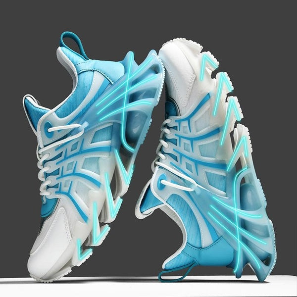 Men's Running Sports Shoes Mesh Breathable Athletic Shoes Walking Jogging Fashion Sneakers Tennis Blade Men Sneakers