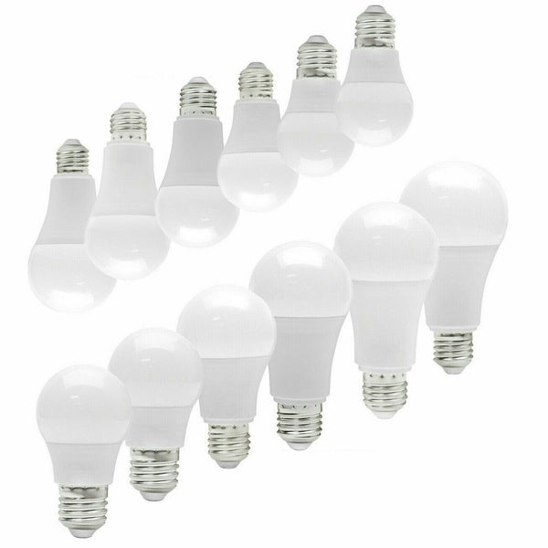 E26 E27 LED Globe Light Bulb Lamp 3W 5W 7W 9W 12W 15W 18W 20W Cool Warm White 110V 220V Energy Saving High Brightness Bulbs For Home Lighting