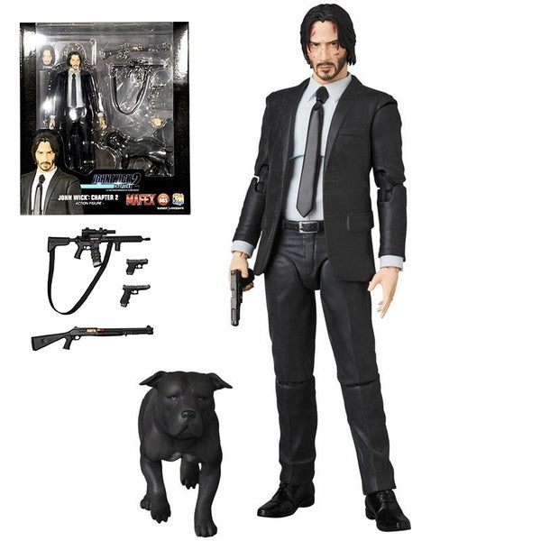 John Wick Chapter 2 PVC Action Figure In Box Gift Toys