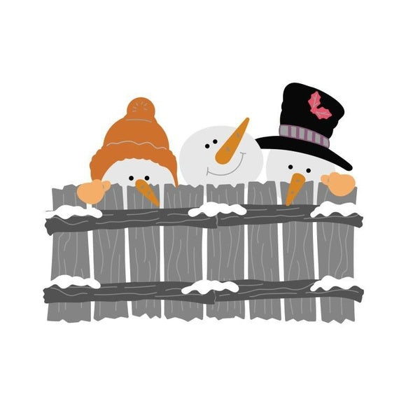 Nouveau bonhomme de neige métal matrices de découpe pochoirs pour bricolage Scrapbooking Album papier carte gaufrage découpé artisanat