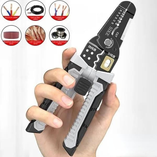 New Stripping Pliers Rugged Stripping Cable Stripping Pliers Electrician Special Broken Wire Stripping Pressure Line Splitter Pliers