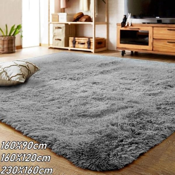 Fur Carpet For Living Room Floor Bathroom Hallway 3d Rugs For Home Bedroom Sheepskin Moderns Super Soft Long Mat(90X63Inch-63X47Inch-63X35Inch) Matron Inn