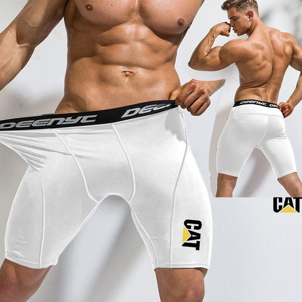 Shorts de Compression pour hommes, collants de gymnastique, pantalons d'extérieur, Leggings à séchage rapide