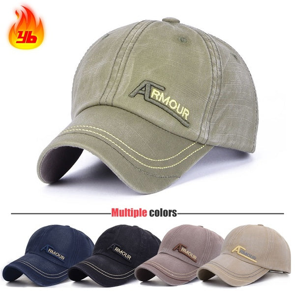 5 Colors New Fashion Baseball Cap Outdoor Sport Casual Cotton Snapback Hats For Men and Women Letter Embroidery Design