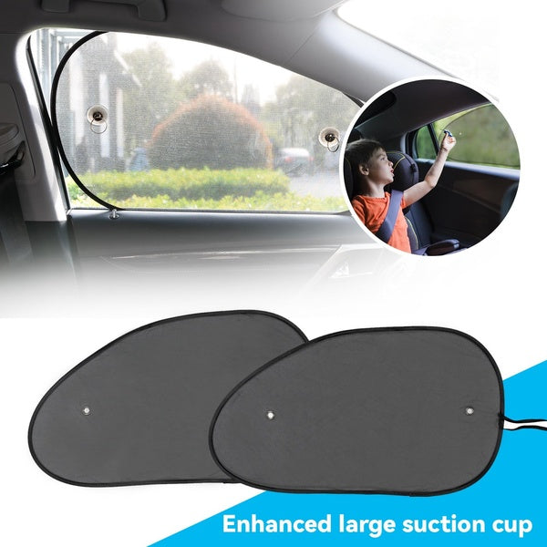 Car Sun Shade Covers pare soleil de voiture UV Protect Curtain Side Window Sunshade parasol Mesh Sun Visor Protection Sunshades