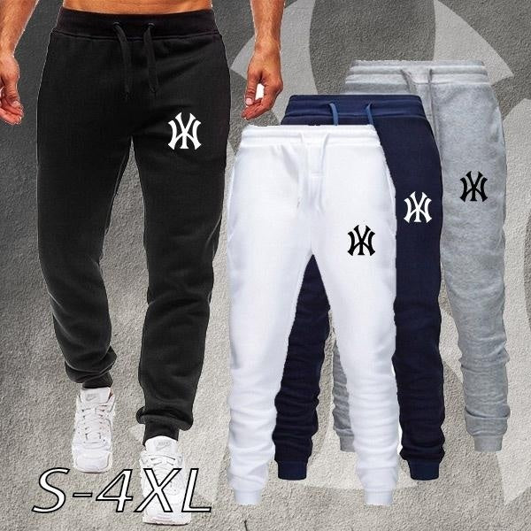 New Men Fashion Jogger Pants Bodybuilding Gyms Pants Casual Outdoor Sweatpants Running Cool Sports Fitness Trousers