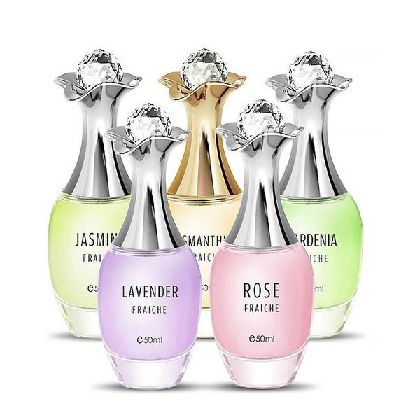 Fragrance Rose Jasmine Sweet-scented Osmanthus Lavender Perfume 40ml