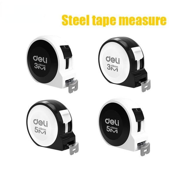 3-5m Tape Measure 3M-5M High Precision Steel Measuring Tape Wear-resistant Household Anti-drop Steel Ruler Home Tape Measure