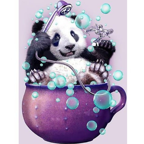 Diamond Painting Animal 5D DIY Full Diamond Embroidery Panda Mosaic Rhinestones Picture Home Decoration
