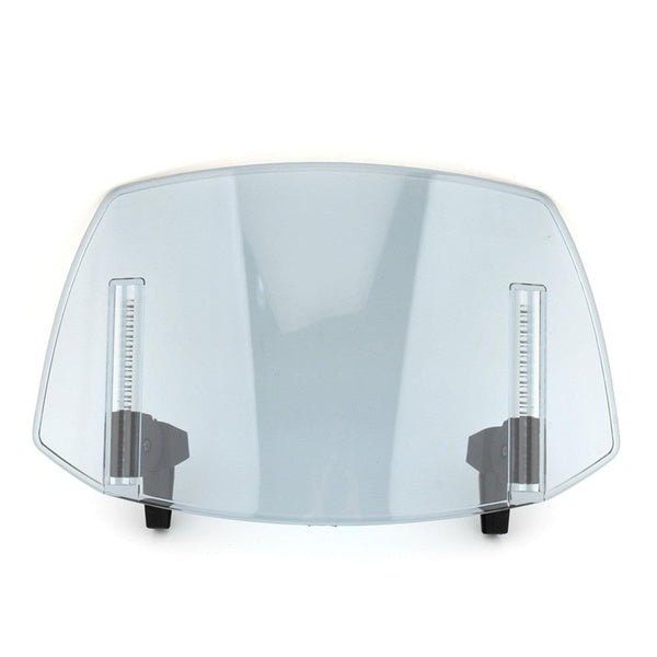 Extension de pare-vent pour Moto, Extension universelle de pare-brise pour Scooter, déflecteur de vent réglable
