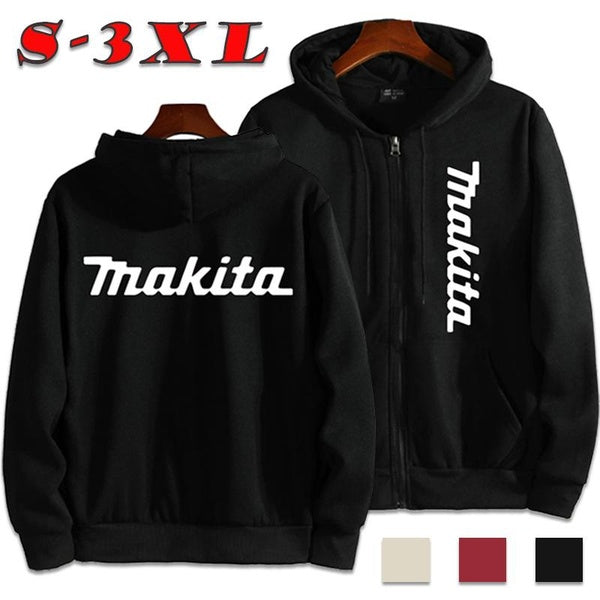 New Brand Jackets for Men Zipper Hoodie Jacket Sweatshirts Coat Autumn Winter Men Casual Sports Zipper Jacket