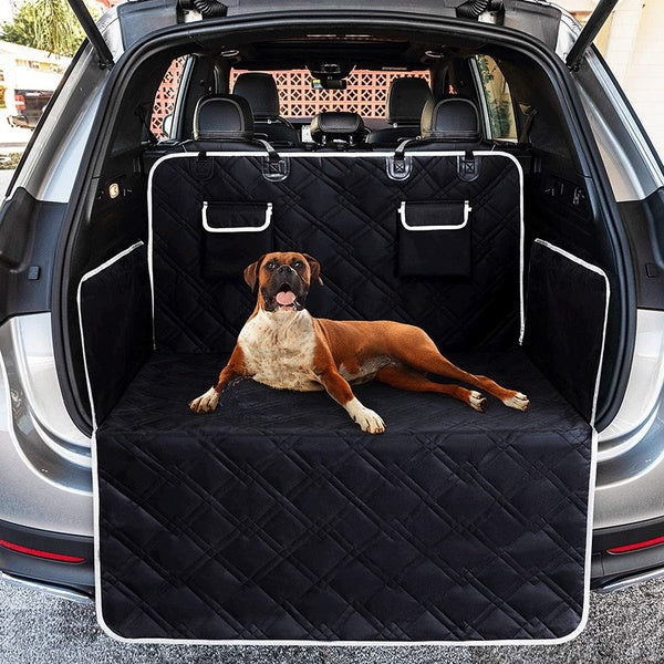 Waterproof 600D Oxford Pet Dog Car Trunk Boot Seat Cover Cushion SUV-Trunk Protector Mat