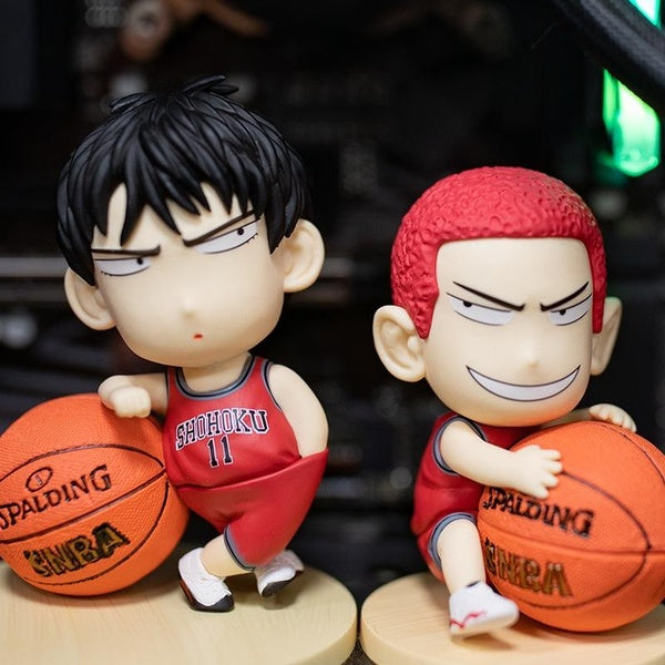 Slam Dunk Sakuragi Rukawa Kaede Car Decoration Home Ornaments Children's Gifts