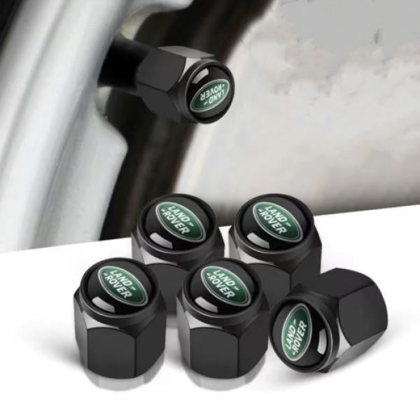 Car Tire Wheel Valve Stem Cap Rim Tyre Cover For Land Rover Range Rover Sport Evoque L322 Vogue Auto Styling Decoration