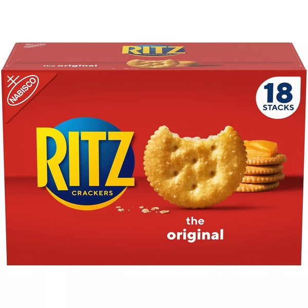Original Crackers, 3.43 oz, 18 pk