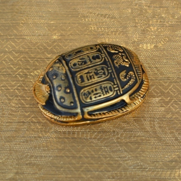 1pcs Ancient Egyptian talisman, Scarab ornament, fions, Nile tourist souvenir, home decoration
