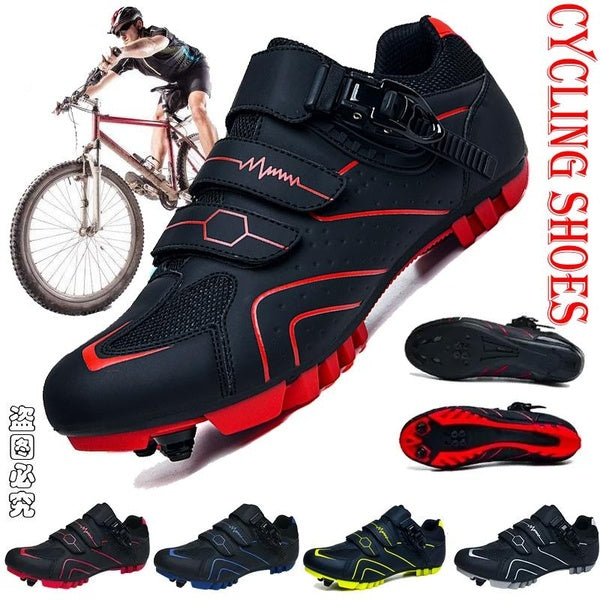 2023 New Fashion Cycling MTB Shoes Men Women Route Cleat Road Bike Shoes Outdoor Speed Cross-country Flat Cycling Sneakers Racing Women Bicycle Mount