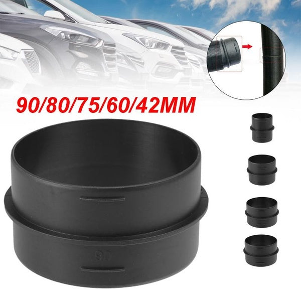 42-60-75-80-90mm voiture chauffage conduits réducteur tuyau Tube connecteur chauffage conduit tuyau menuisier connecteur pour Eberspacher ou Webasto