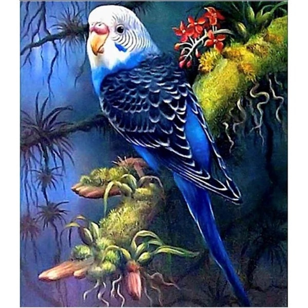 DIY diamond painting parrots handmade crystal embroidery art craft supplies home decoration diamond painting 5d diy