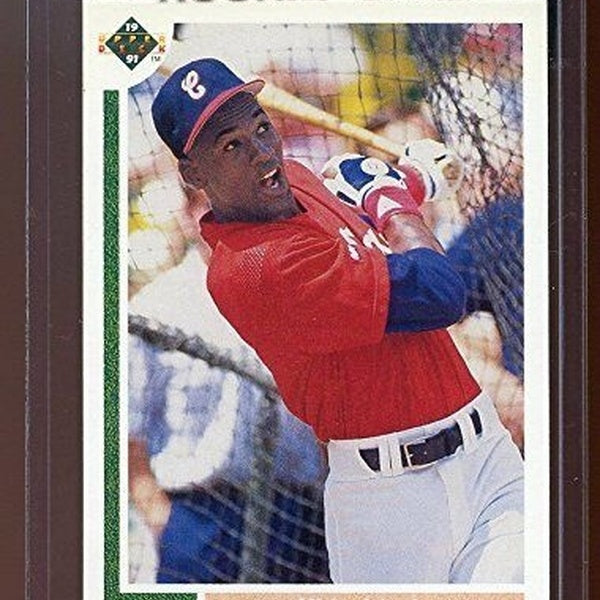 Michael Jordan Rookie Card Baseball 1991 Upper Deck #SP1