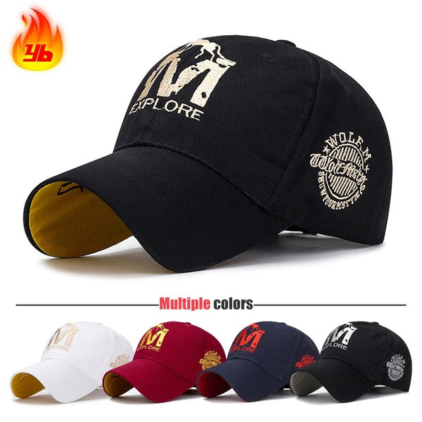 5 couleurs nouvelle mode décontracté casquette de Baseball sport de plein air coton Snapback chapeaux pour hommes et femmes lettre motif broderie con