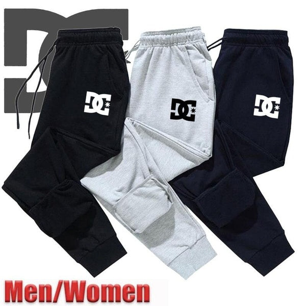 The New Adult Sports Sweatpants Loose Long Pants Jogger Trousers Men and Women Casual Fitness Jogging Pants