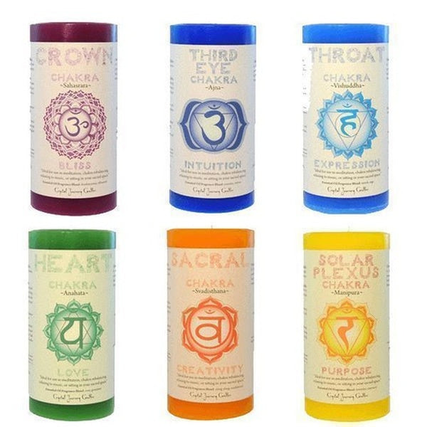 Candle: Chakra Tapers