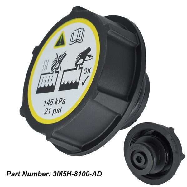 Car Expansion Tank Cap Radiator Cover for Ford Focus Mk2 Mk3 C-Max Galaxy Grand Kuga Mondeo Mk4 Mk5 Fiesta Mk5 Mk6 Hatchback