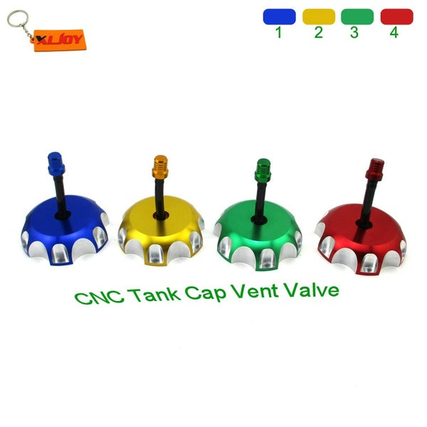 Bouchon de couvercle de réservoir de gaz combustible XLJOY pour Honda CRF 250R 250X TRX 450R 2004-2010 Dirt Bike