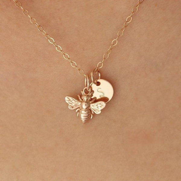 Abeille, bijoux d'abeille dorée, cadeaux d'abeille en argent antique, bourdon, abeille, cadeau d'amant d'abeille, boucles d'oreilles goutte de charme