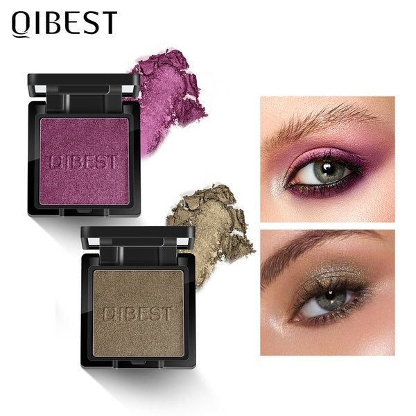 24 Colors Makeup Shiny Eyeshadow Matte High Pigment Waterproof Single Eye Shadow Palette Make up Long-lasting Cosmetic Pink